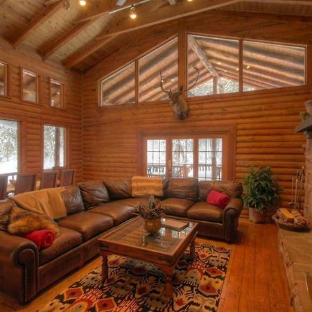 Log Cabin On The Stream Sundance, Utah ภายนอก รูปภาพ