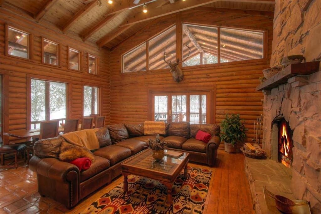 Log Cabin On The Stream Sundance, Utah ภายนอก รูปภาพ
