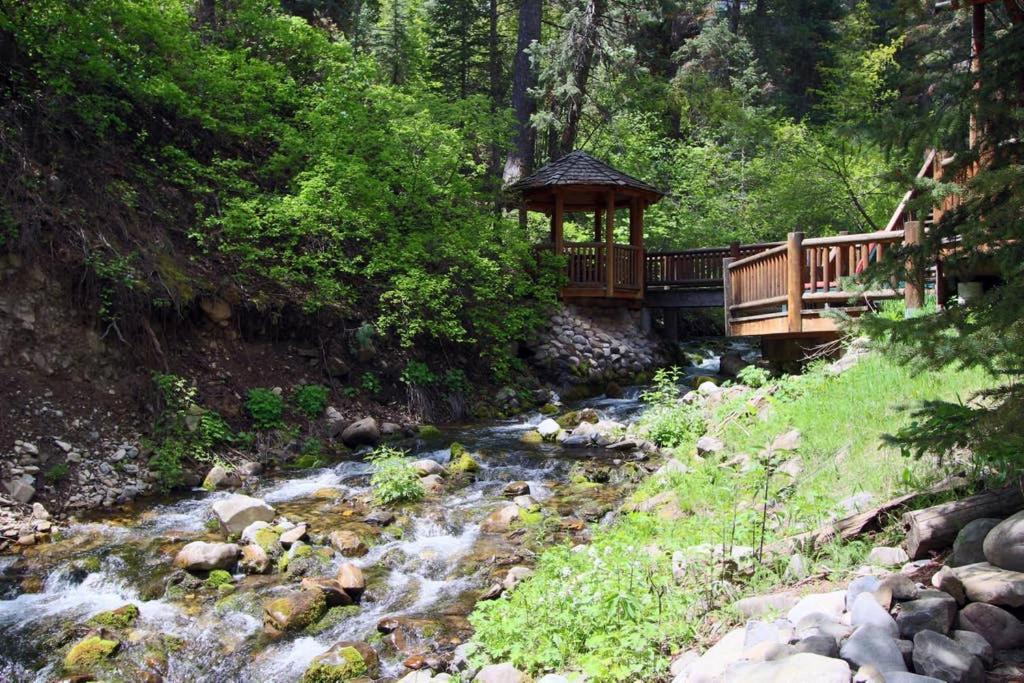 Log Cabin On The Stream Sundance, Utah ภายนอก รูปภาพ