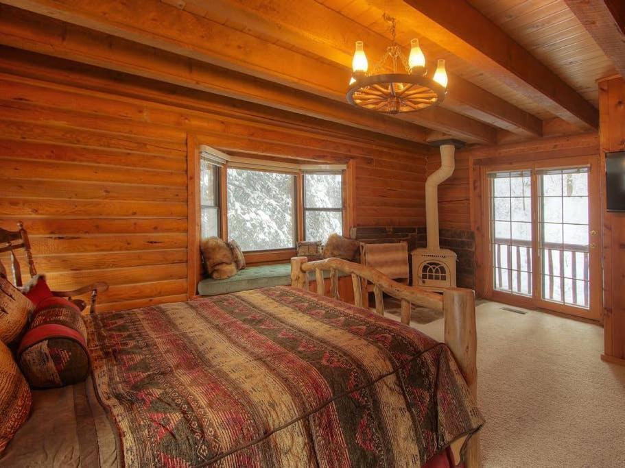 Log Cabin On The Stream Sundance, Utah ภายนอก รูปภาพ