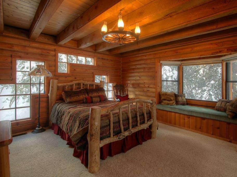 Log Cabin On The Stream Sundance, Utah ภายนอก รูปภาพ