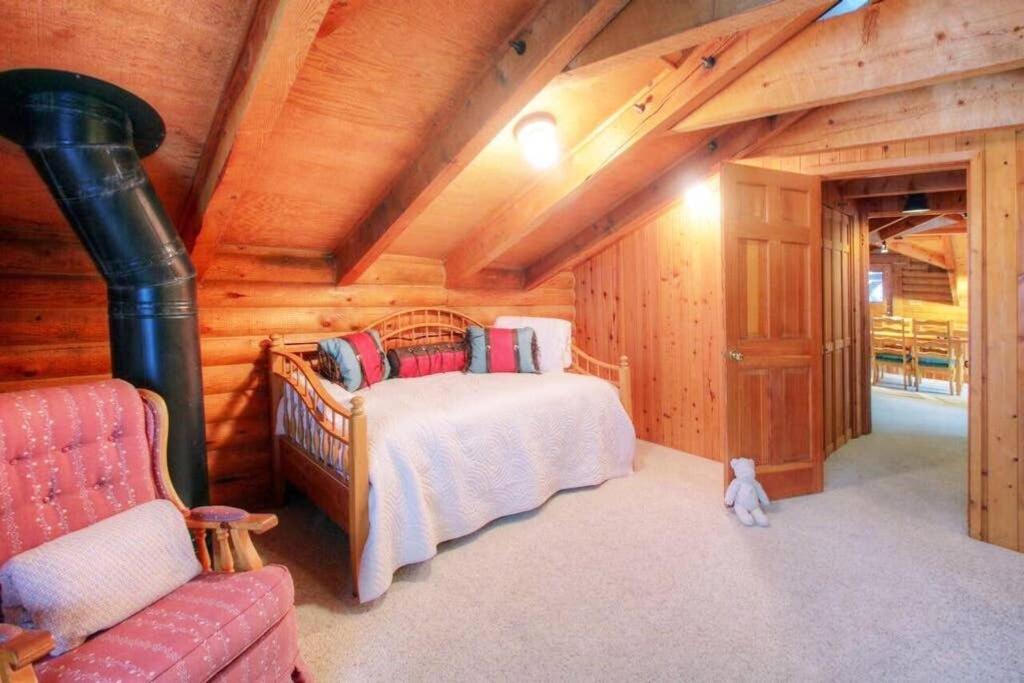 Log Cabin On The Stream Sundance, Utah ภายนอก รูปภาพ