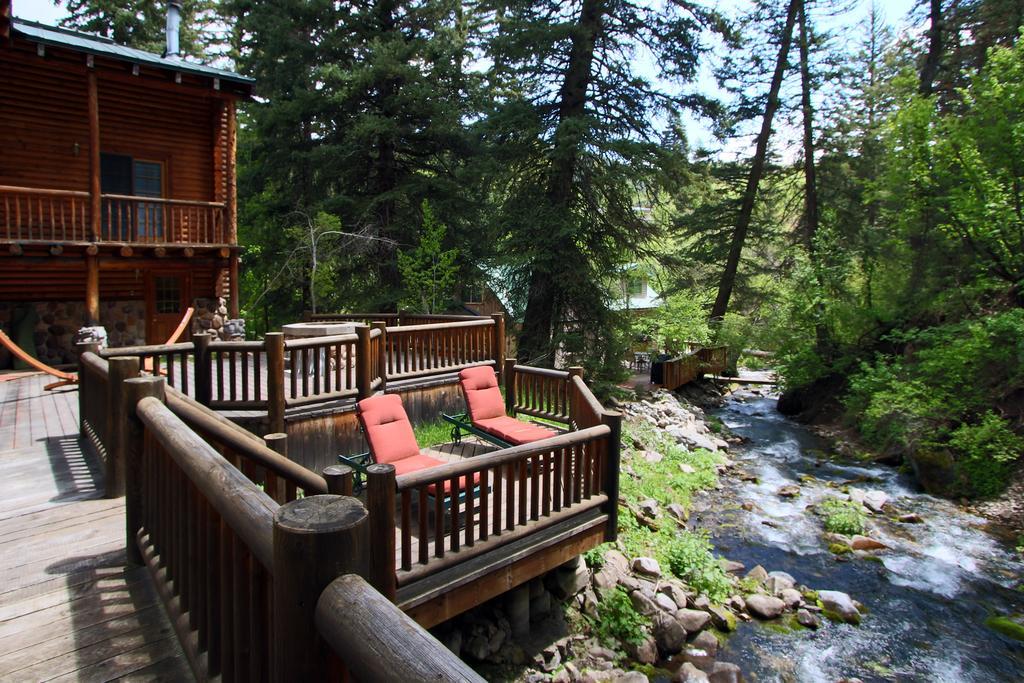Log Cabin On The Stream Sundance, Utah ภายนอก รูปภาพ