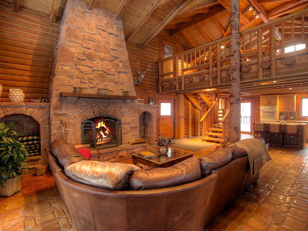 Log Cabin On The Stream Sundance, Utah ภายนอก รูปภาพ