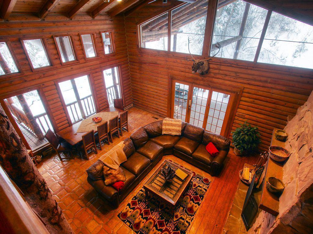 Log Cabin On The Stream Sundance, Utah ภายนอก รูปภาพ