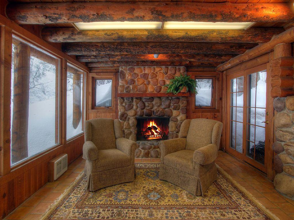 Log Cabin On The Stream Sundance, Utah ภายนอก รูปภาพ