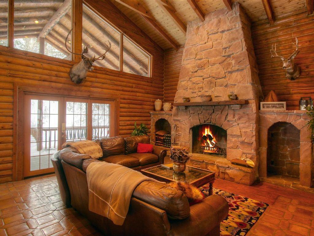 Log Cabin On The Stream Sundance, Utah ภายนอก รูปภาพ